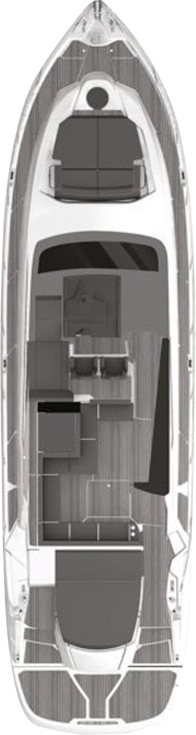 Yacht Cranchi 60ft VIDA top